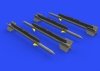 Eduard 672237 R-3R missiles for MiG-21 1/72 EDUARD